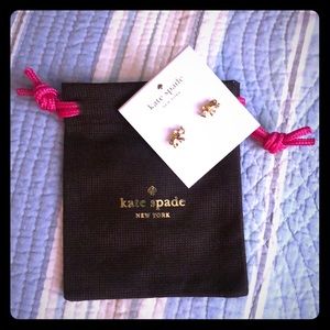 Kate Spade Golden Elephant Earrings